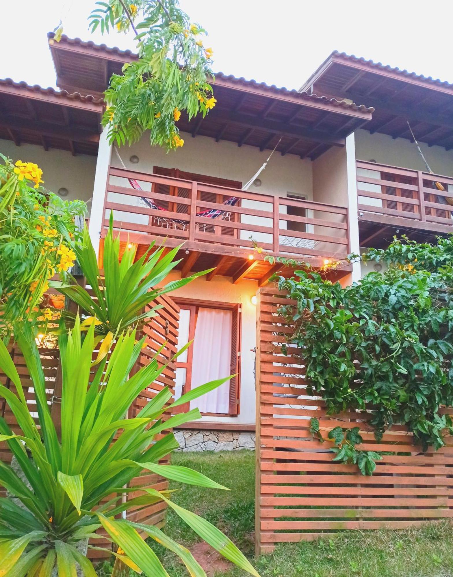 Casa Dos Ventos Hospedagem Praia Do Rosa Vila Exterior foto