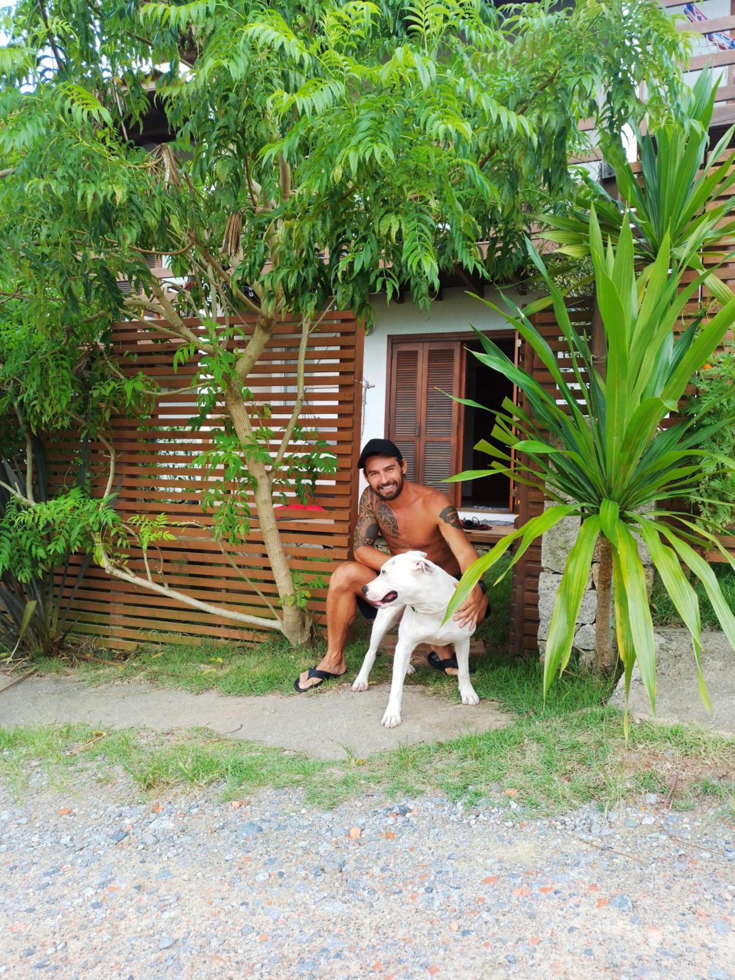 Casa Dos Ventos Hospedagem Praia Do Rosa Vila Exterior foto