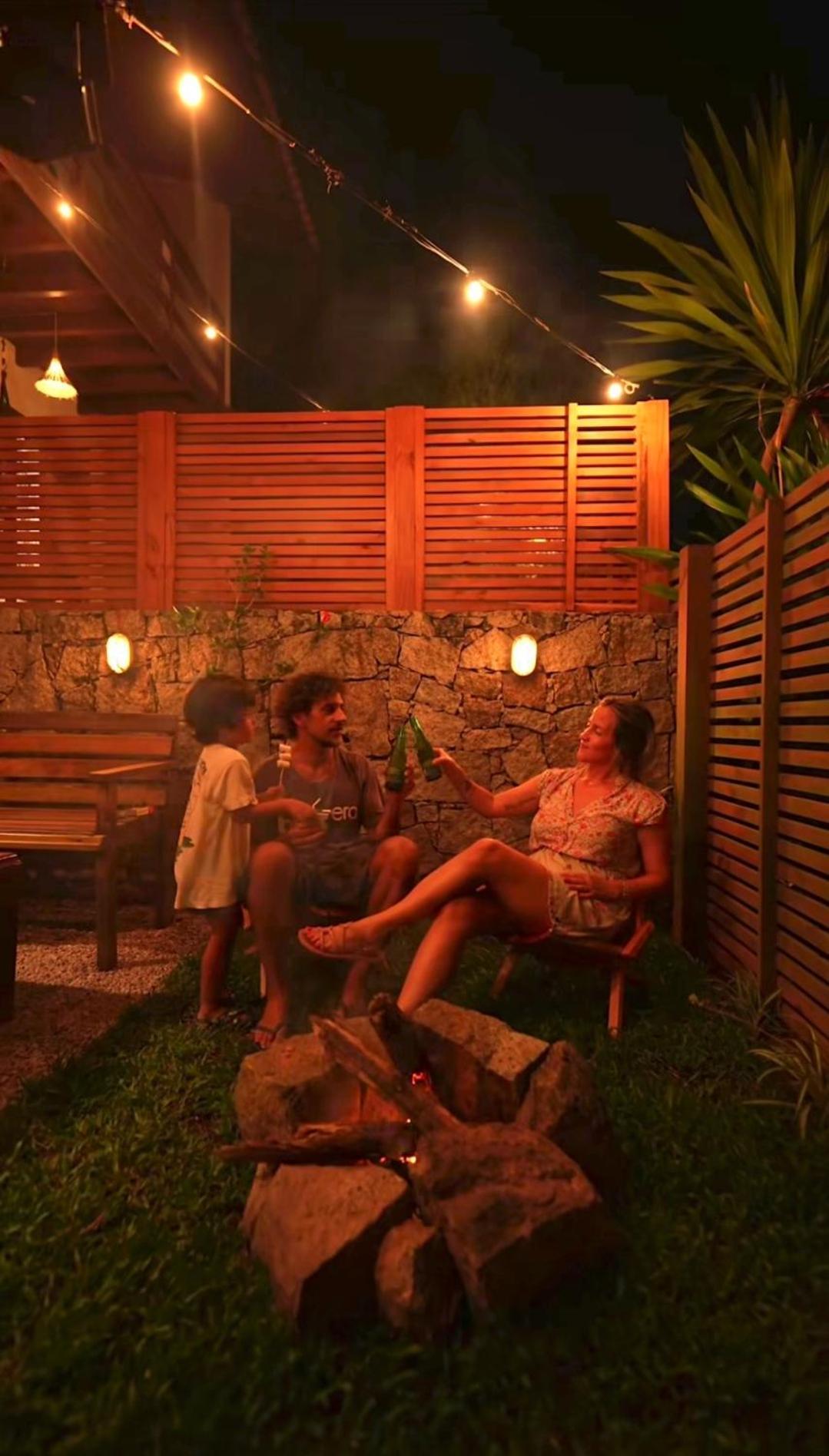 Casas Dos Ventos Praia do Rosa Exterior foto