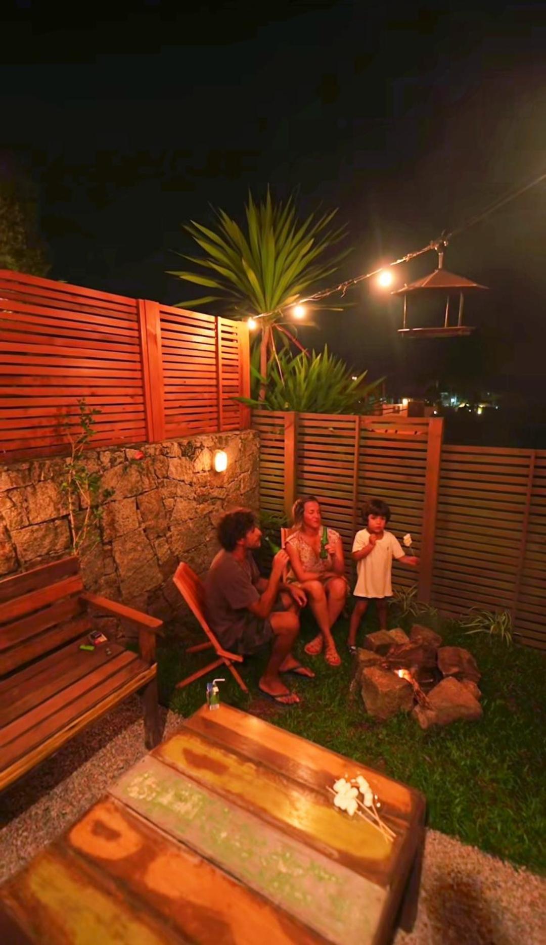 Casas Dos Ventos Praia do Rosa Exterior foto