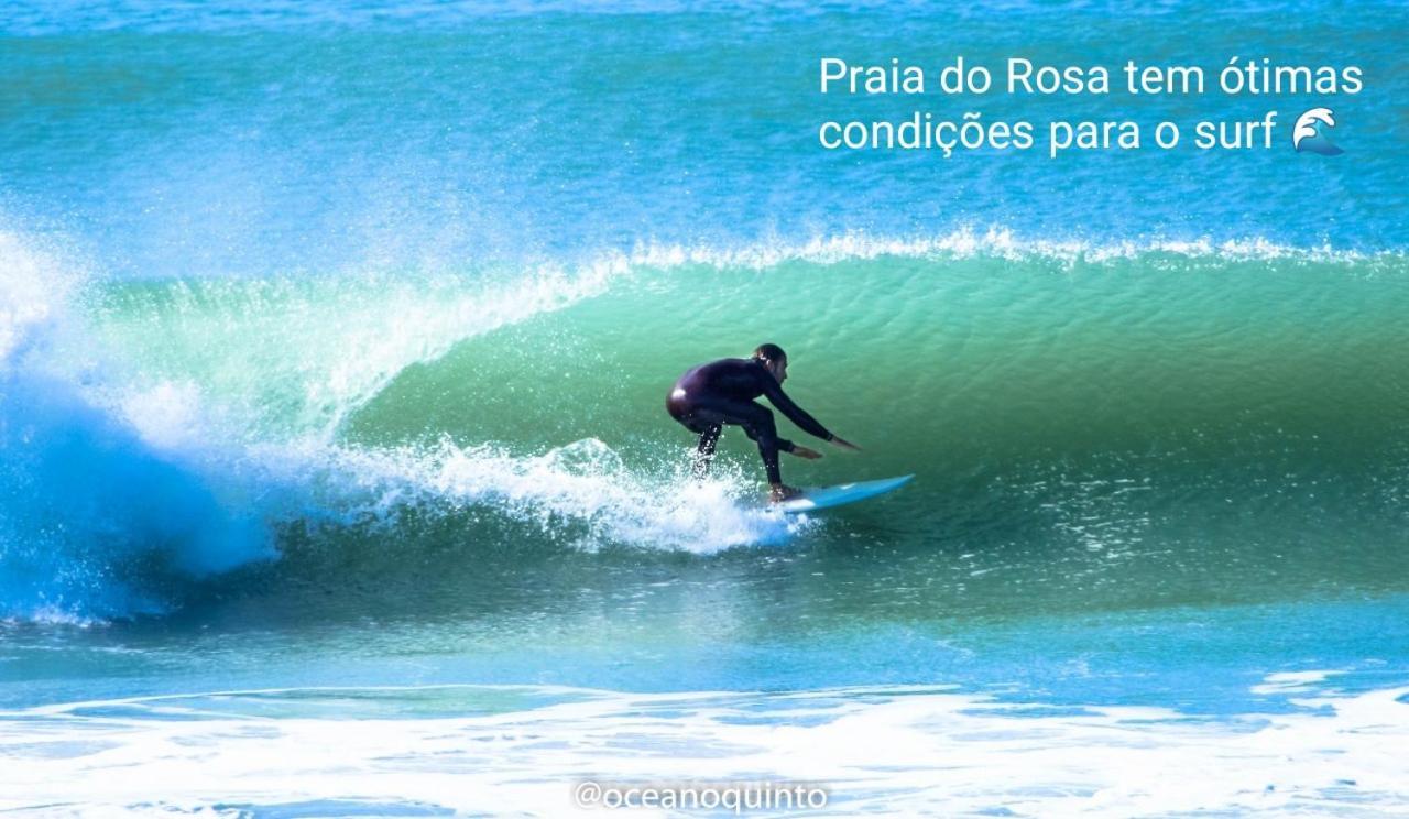 Casas Dos Ventos Praia do Rosa Exterior foto